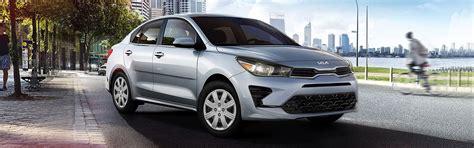 2023 Kia Rio | Subcompact Sedan - Pricing & Features | Kia