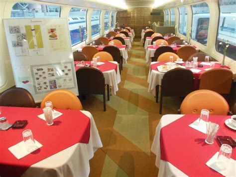 Shinkansen Series 100 Diner Interior by rlkitterman on DeviantArt