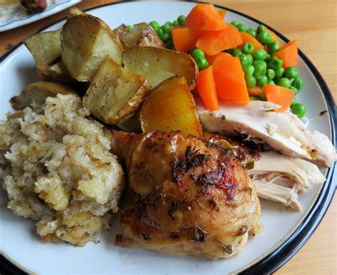 Grandmother's Roast Chicken & Gravy | The English Kitchen