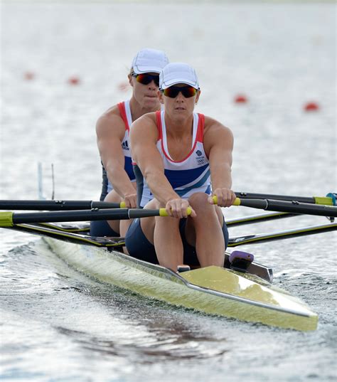 New Olympic Record in Opening Heat - Dame Katherine Grainger DBE