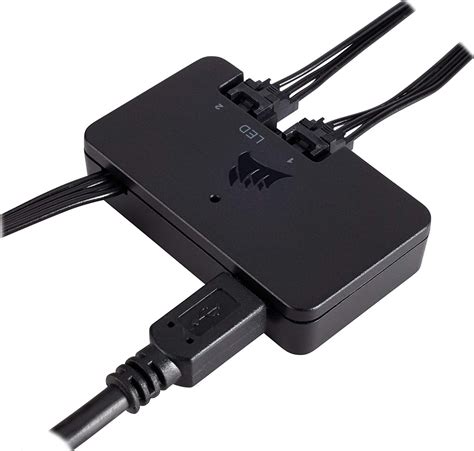 Corsair Lighting Node PRO - Includes Control Module and 4 RGB Lighting ...