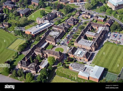 aerial view of King Edward's School, Birmingham Stock Photo: 47276021 - Alamy