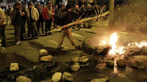 La Huelga General del 14N, en imágenes