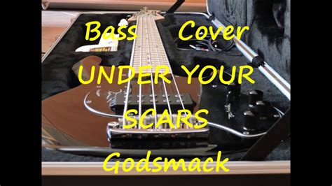 Godsmack - Under Your Scars (BASS COVER + TAB) Chords - Chordify