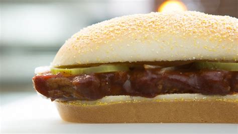 Here's How Your McRib Is Made - ABC News