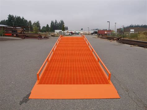 Heavy Duty Portable Loading Ramps & Forklift Ramps