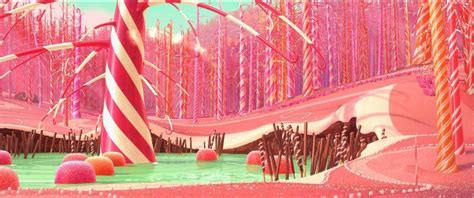 Candy Cane Forest | Wreck it ralph, Sugar rush, Candy castle