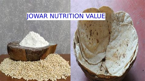 Jowar Nutrition value – Explaining, Uses, Facts, Benefits, And More