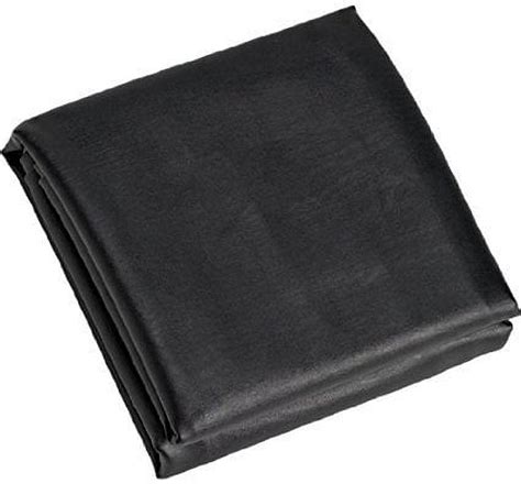 Black 8' Heavy Duty Leatherette Pool Table Cover - 8 Foot Billiard Table Cover - Walmart.com