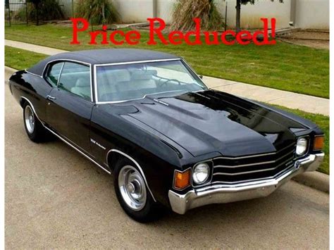 1972 Chevrolet Chevelle Malibu for Sale | ClassicCars.com | CC-983310