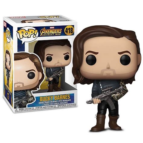 Funko Pop! Bucky Barnes Marvel : Avengers Infinity War – Game Hub