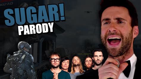 Call of Duty - Maroon 5 "Sugar" PARODY - YouTube