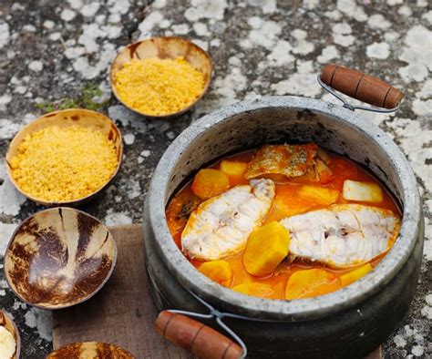 Fish stew with cassava flour (Muzongué com musseque) - Cookidoo® – the ...