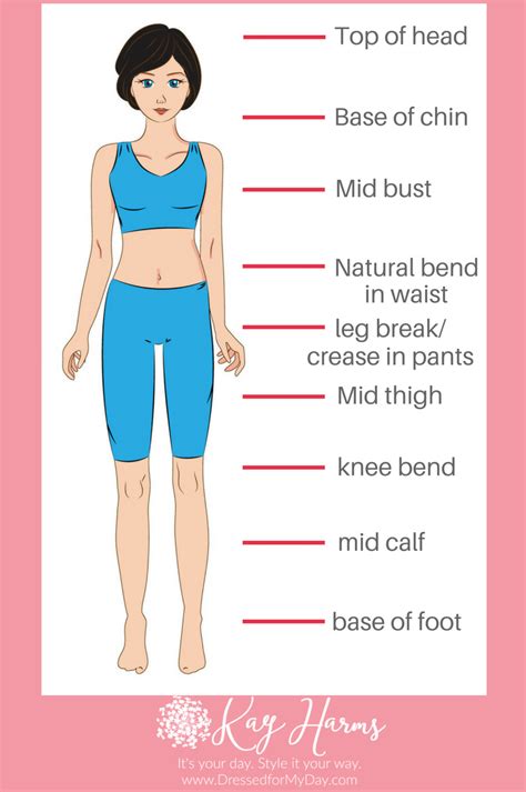 How to Discover Your Body Proportions - Dressed for My Day