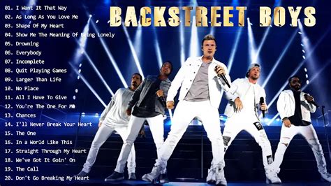 Best Of Backstreet Boys | Backstreet Boys Greatest Hits Full Album - YouTube