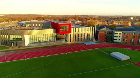 Leeds Beckett from above | Headingley Campus - YouTube