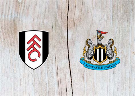 Fulham vs Newcastle United - Highlights 12 May 2019 - Football Full ...