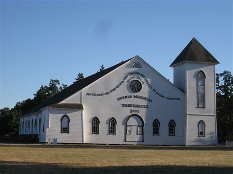 Turner Memorial Tabernacle - Turner, Oregon - Photos Then and Now on Waymarking.com