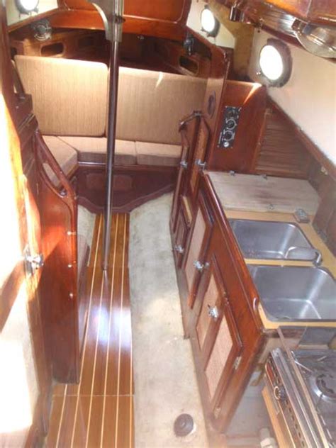 Nor'Sea 27 center-cockpit, 1979, Houston, Texas, sailboat for sale from Sailing Texas, yacht for ...