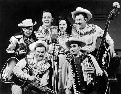 Country Western Band Broadcast Photograph by Underwood Archives - Pixels