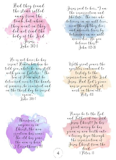 {Easter Scripture} - HALL AROUND TEXAS