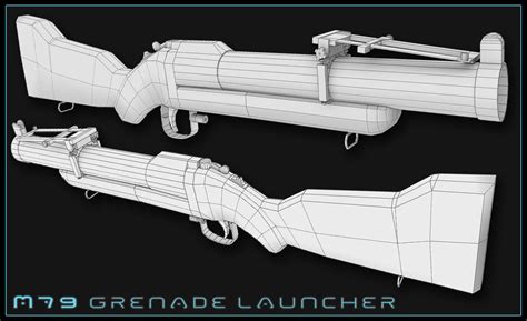 M79 Grenade Launcher by Ujimoto on deviantART