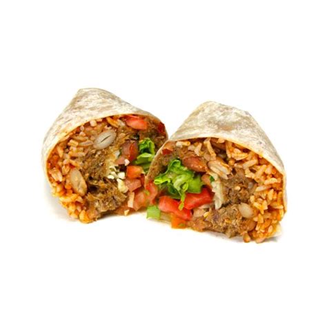 Pulled Pork Burrito - American Burrito