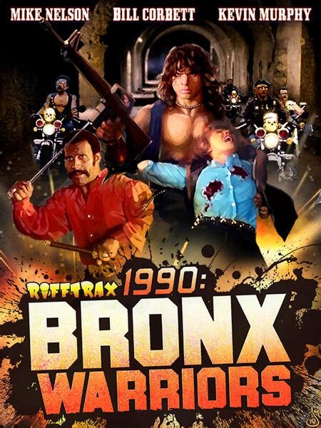 1990: Bronx Warriors | RiffTrax