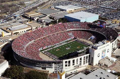 Cotton Bowl – Stadium Base