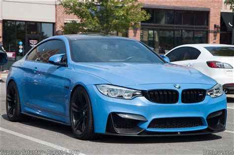 Blue BMW M4 - BenLevy.com