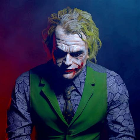 The Joker Heath Ledger Wallpaper Hd