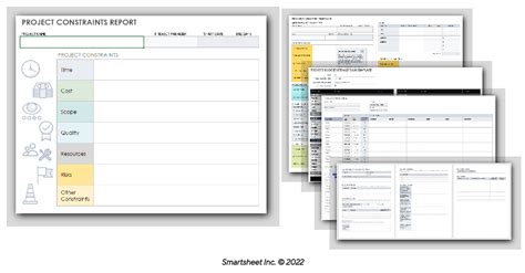 Project Constraints | Smartsheet