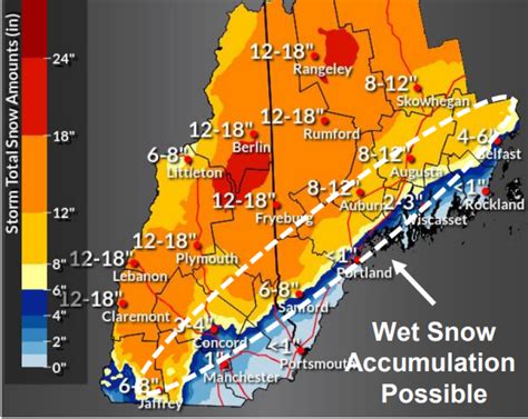 Winter storm watch: What to expect in New Hampshire | New Hampshire ...