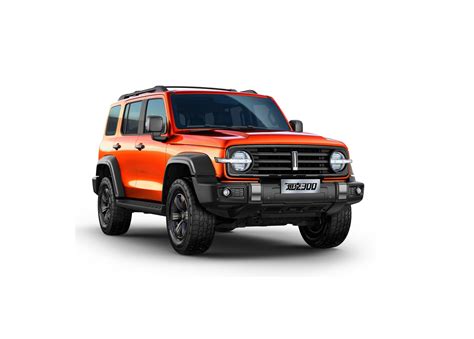 The 2022 Haval Tank 300 Looks Like a 2021 Ford Bronco Chinese Copycat - autoevolution