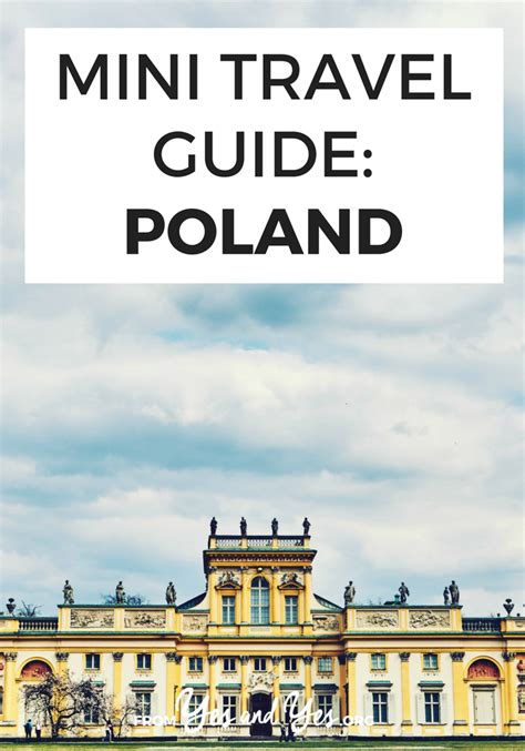 Mini Travel Guide: Poland