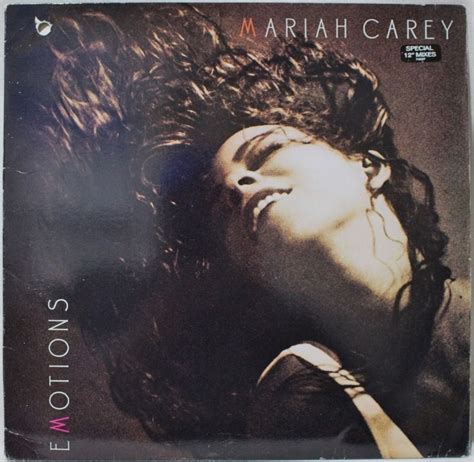 Mariah Carey / Emotions / "12 Single - BLUESOUL RECORDS