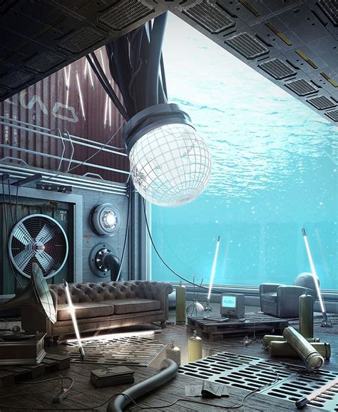 UnderWater_house | Archivision Studio - CGarchitect - Architectural Visualization - Exposure ...