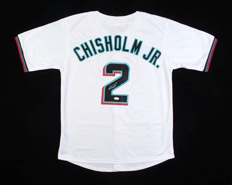 Jazz Chisholm Jr. Signed Jersey (JSA) | Pristine Auction