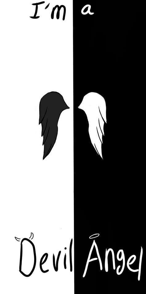 Cross And Angel Wings Wallpaper