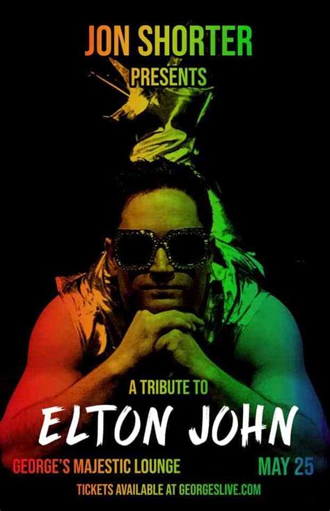 Tribute To Elton John At George's Majestic Lounge - NWArocks.com