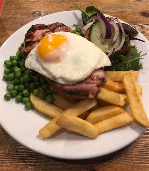 Canalhouse – Gammon Steak Chips and Egg – The Nottingham Food Blog