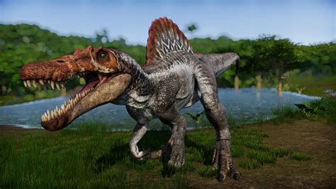 Spinosaurus Jurassic World Evolution Wiki Fandom Spinosaurus | The Best ...