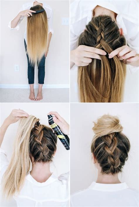 15 Easy Step by Step Hairstyle Tutorials - Pretty Designs