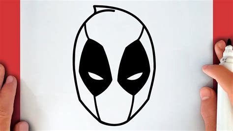 deadpool 2 | Easy Drawings - Dibujos Faciles - Dessins Faciles - How to Draw - Comment Dessiner ...