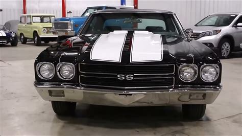 1970 Chevy Chevelle black - YouTube