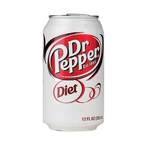 Dr Pepper Diet 355mL Can USA | USA Candy Factory