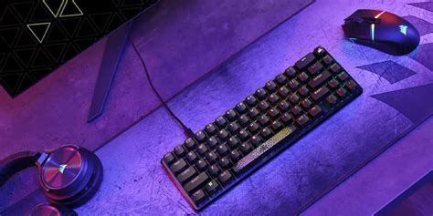 Corsair K65 Pro Mini Keyboard Review