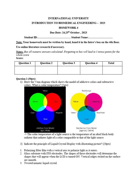 Homework 4 Answer | PDF