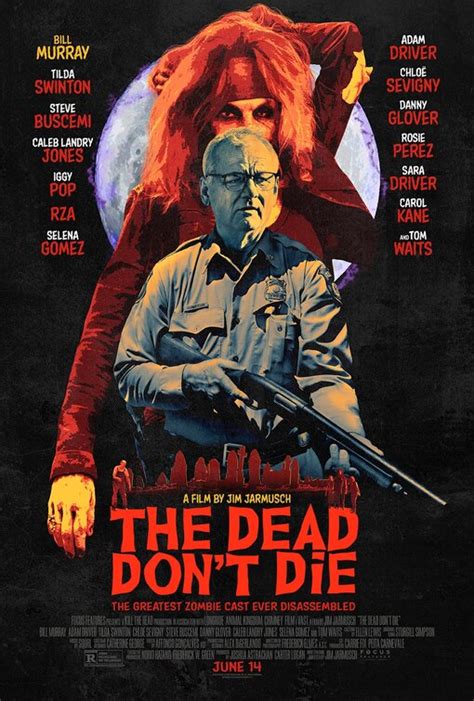 The Dead Don't Die Movie Poster (#2 of 10) - IMP Awards