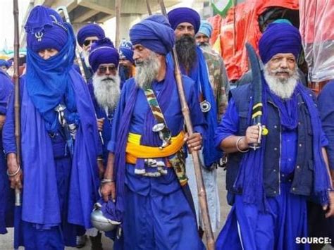 Newsplaining: Who are Nihang Sikhs, their history in Punjab and current status as Sikh order ...